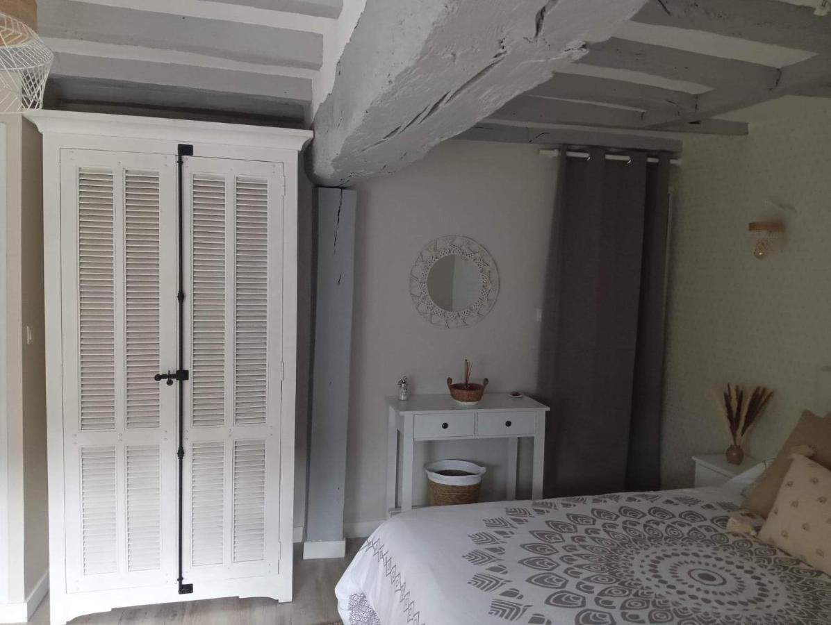 Lanvallay Chambre D'Hote Familiale De La Maison Bleue מראה חיצוני תמונה