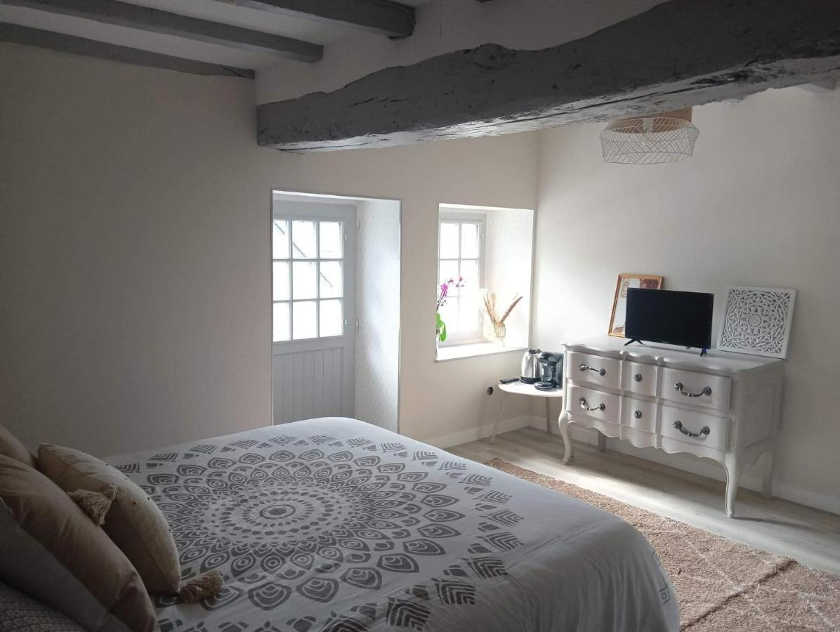Lanvallay Chambre D'Hote Familiale De La Maison Bleue מראה חיצוני תמונה