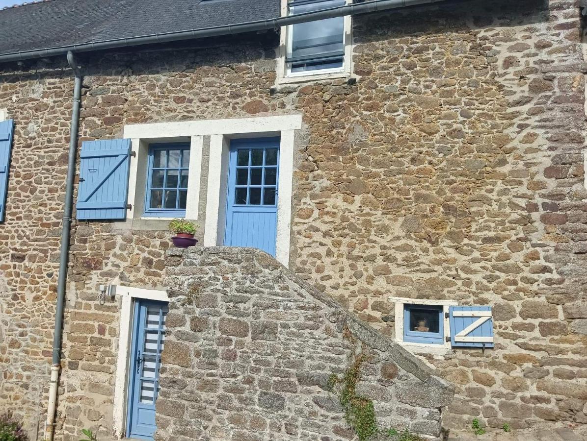 Lanvallay Chambre D'Hote Familiale De La Maison Bleue מראה חיצוני תמונה