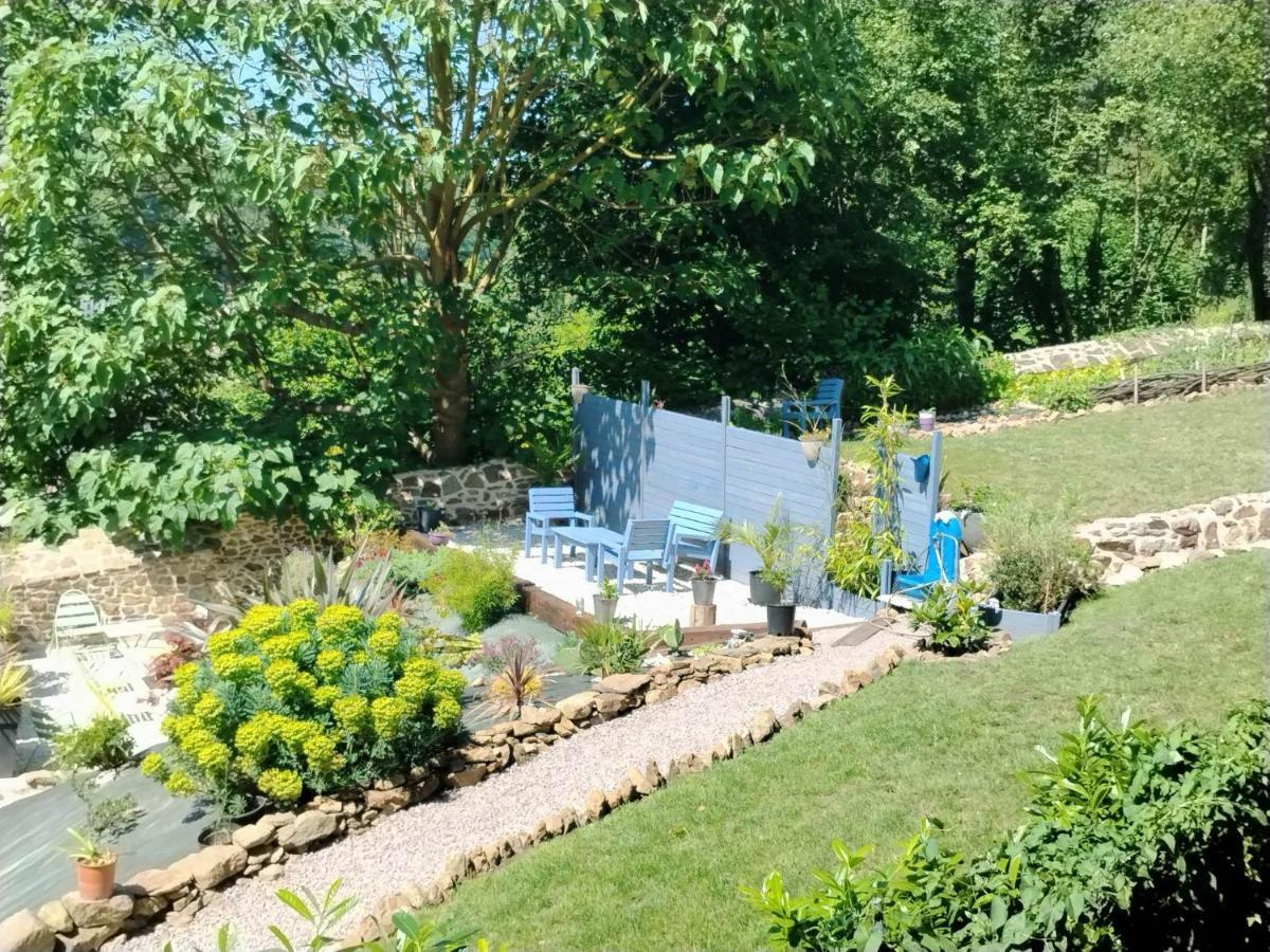Lanvallay Chambre D'Hote Familiale De La Maison Bleue מראה חיצוני תמונה