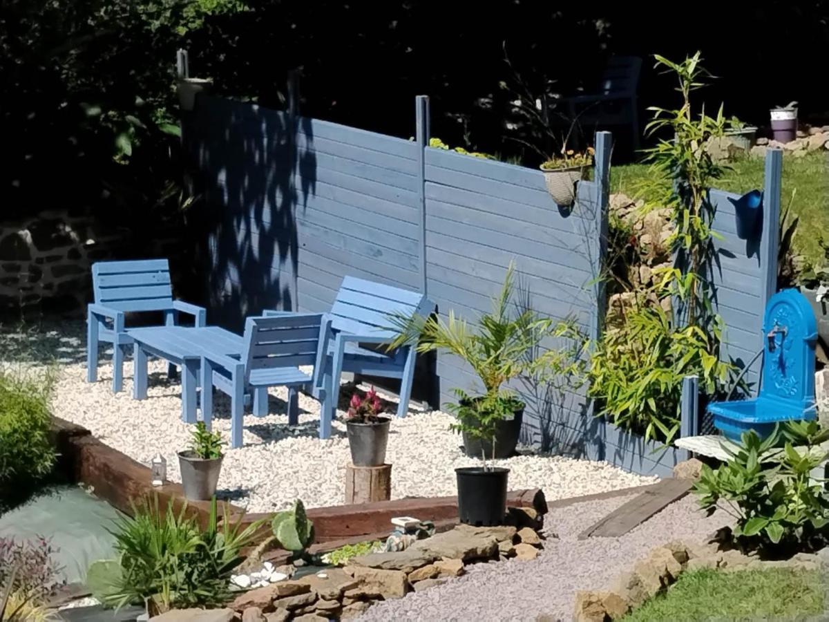 Lanvallay Chambre D'Hote Familiale De La Maison Bleue מראה חיצוני תמונה