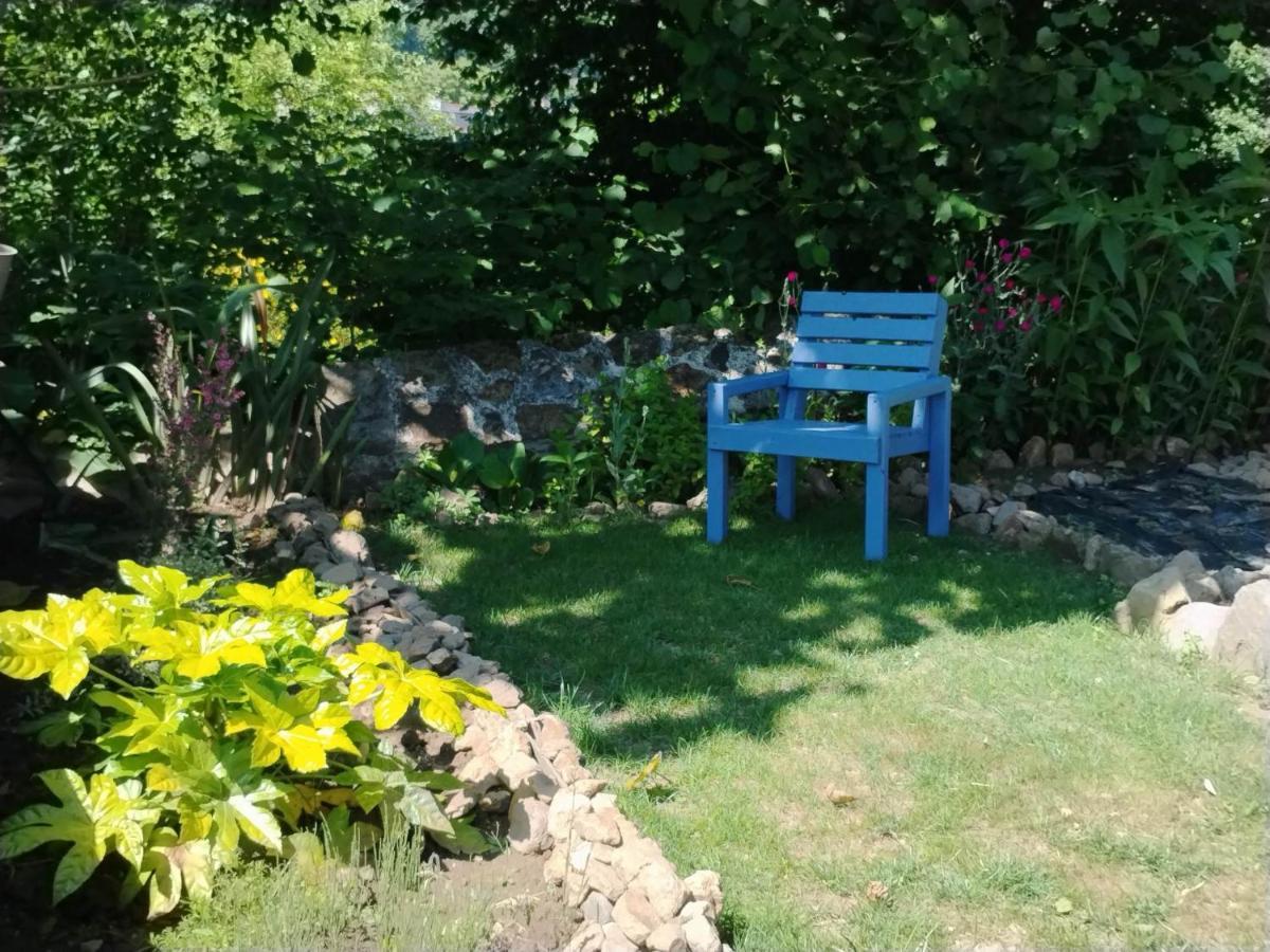 Lanvallay Chambre D'Hote Familiale De La Maison Bleue מראה חיצוני תמונה