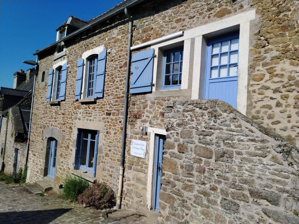 Lanvallay Chambre D'Hote Familiale De La Maison Bleue מראה חיצוני תמונה