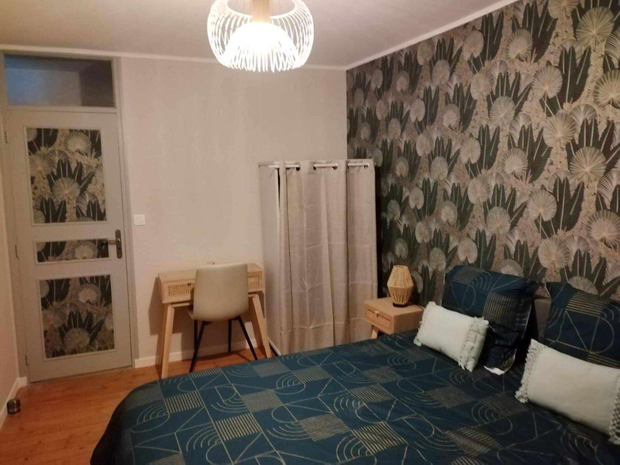 Lanvallay Chambre D'Hote Familiale De La Maison Bleue מראה חיצוני תמונה