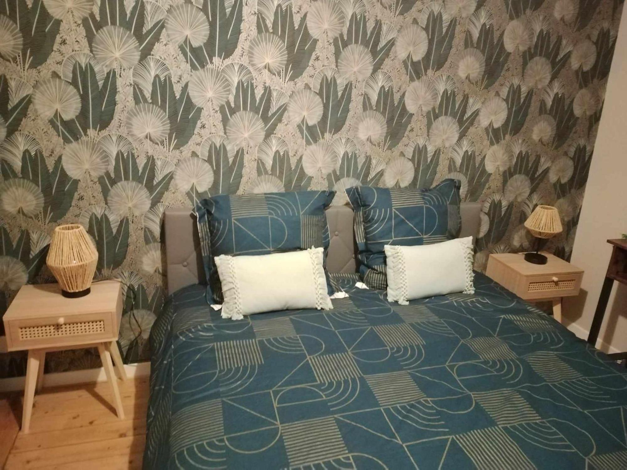 Lanvallay Chambre D'Hote Familiale De La Maison Bleue מראה חיצוני תמונה